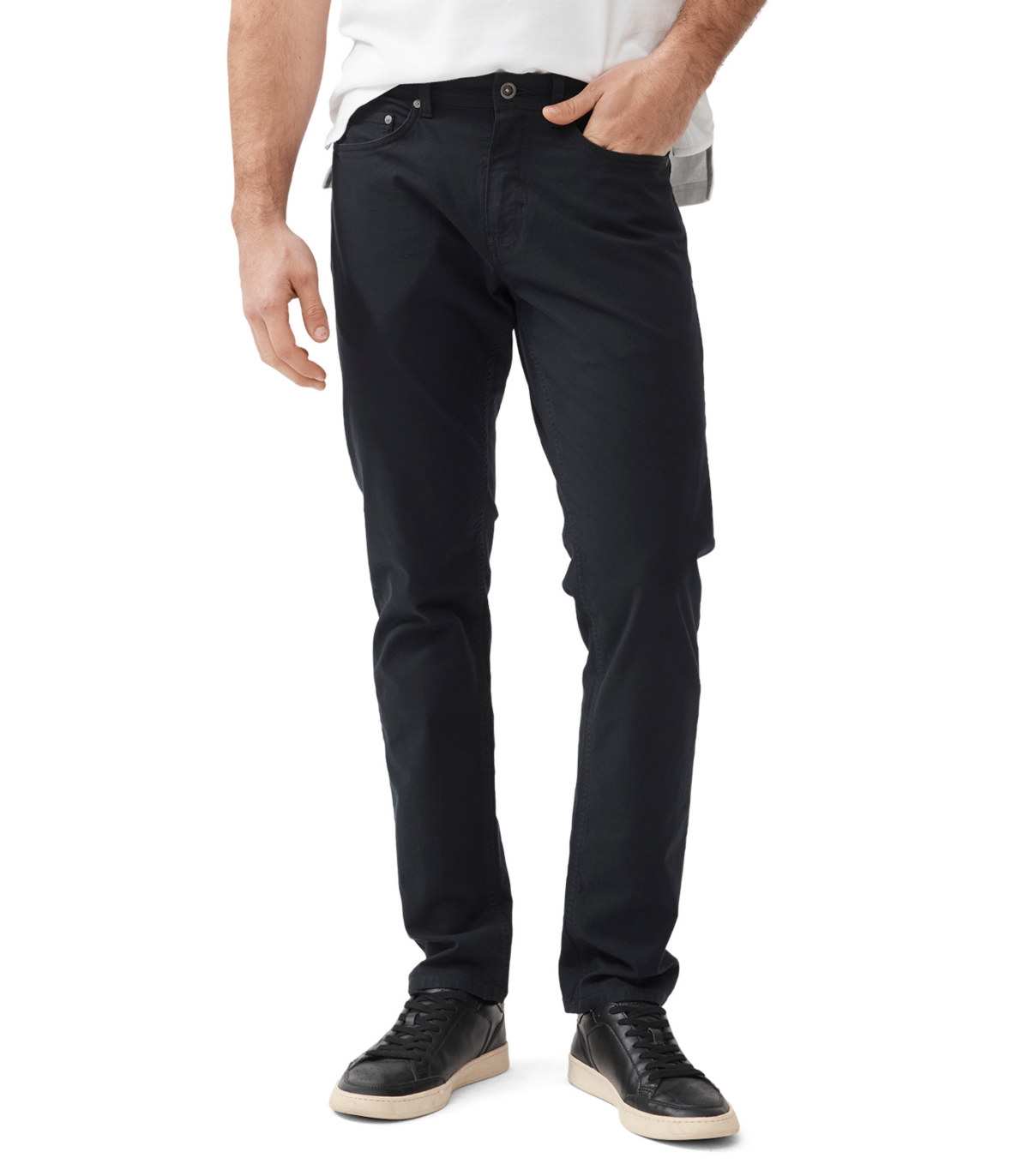 Rodd & Gunn Gunn Straight Fit Jeans In Black