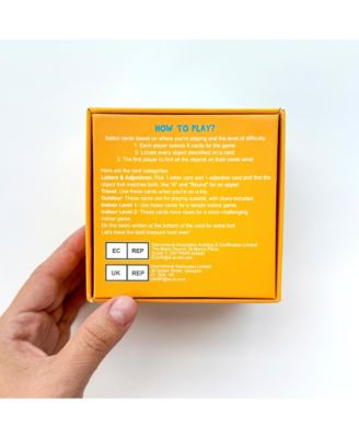 Scavenger Hunt Cards for Kids Ages 4-8 - Educational Party