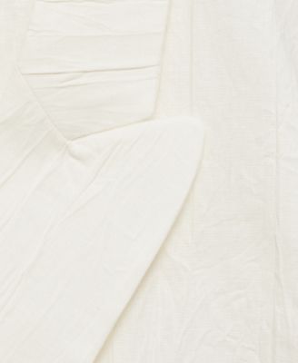 Women's Wrinkled-Effect Suit Jacket