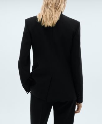Women's Structured Suit Jacket
