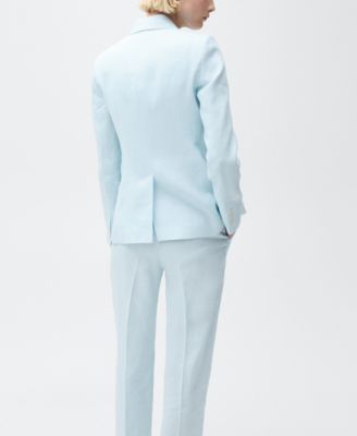 Women's Linen Suit Jacket