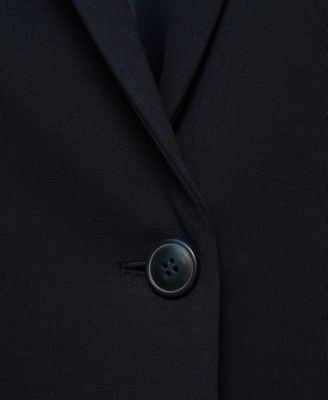 Women's Pocketed Suit Jacket