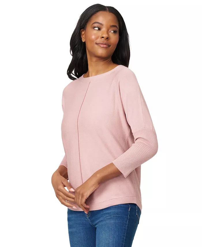 Women's Dolman Button-Back Sweater - thumbnail 3