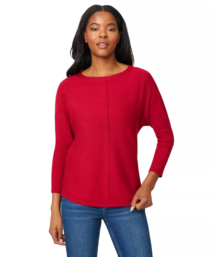 Women's Dolman Button-Back Sweater - thumbnail 5