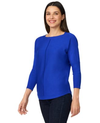 Women's Dolman Button-Back Sweater