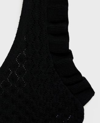 Women's Back Bow Detail Crop Top