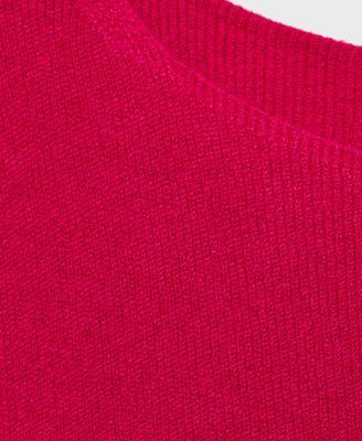 Women's Fine Ribbed Knit Top