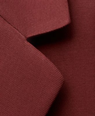 Women's Linen-Blend Suit Jacket