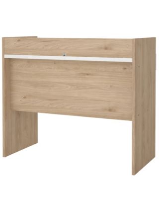 40.2" Wide 2 Storage Drawer Home Office Writing Desk