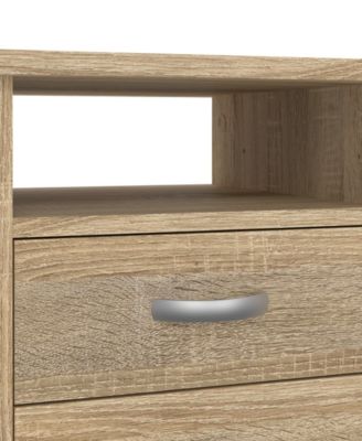 43.03" Wide 5 Drawer Desk