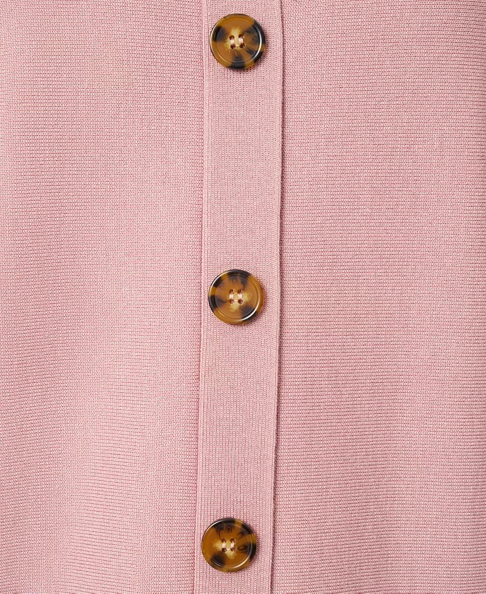 Women's Boatneck Button-Back Dolman-Sleeve Sweater - thumbnail 4