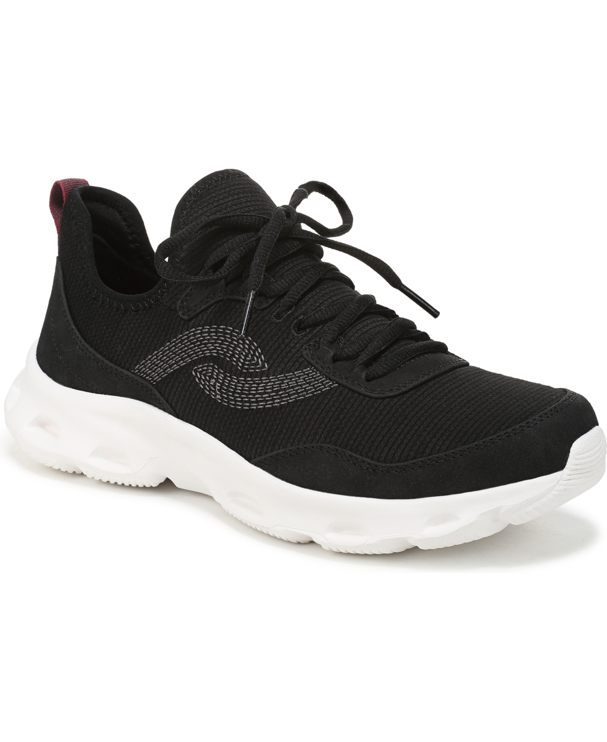Women's Activfoam X Walking Sneakers - Purple Fig Fabric