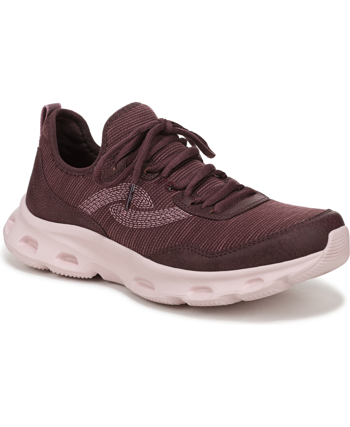 Women's Activfoam X Walking Sneakers - Purple Fig Fabric
