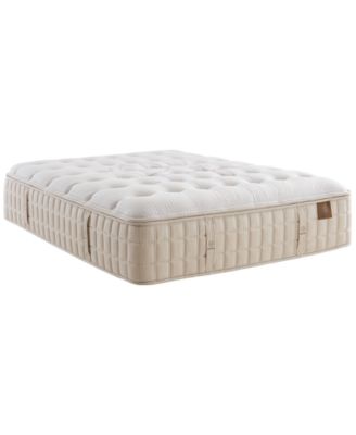 Aster 16.5" Trim Line Medium Mattress Set, King, Exclusively at Macy's