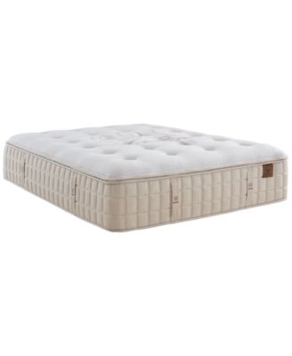 Aster 16.5" Trim Line Plush Mattress Set, California King, Exclusively at Macy's