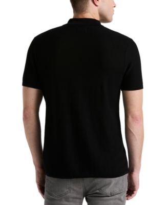 Men's Mesh Button-Front Shirt