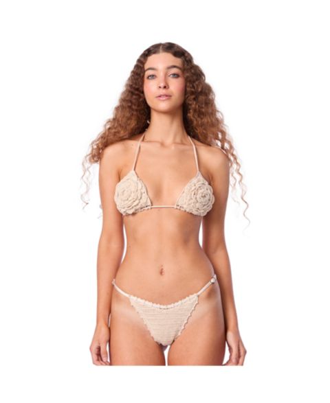 Купальник Rose Beige, крой бикини — Capittana, цвет: Светлый бежевый