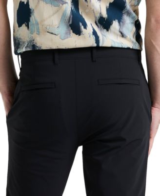 Men's Slim-Fit 4-Way Stretch Performance Chino Pants