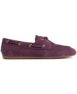 Women's Slim Slip-On Boat Shoe