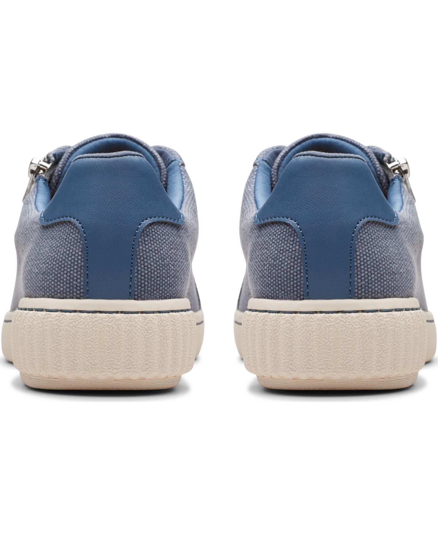 Женские кроссовки Clarks Collection Caroline Echo Slip On, цвет: Джинсовый — фото 6