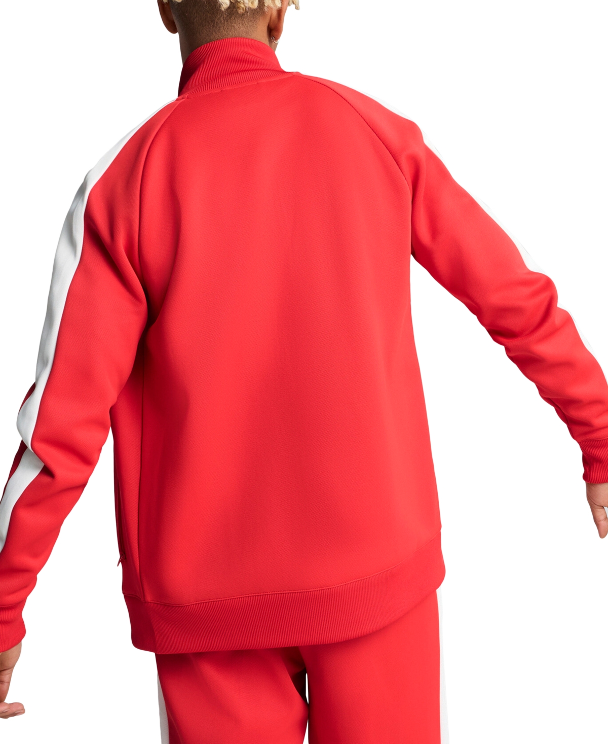 Puma Men's Always On Track Jacket In Red