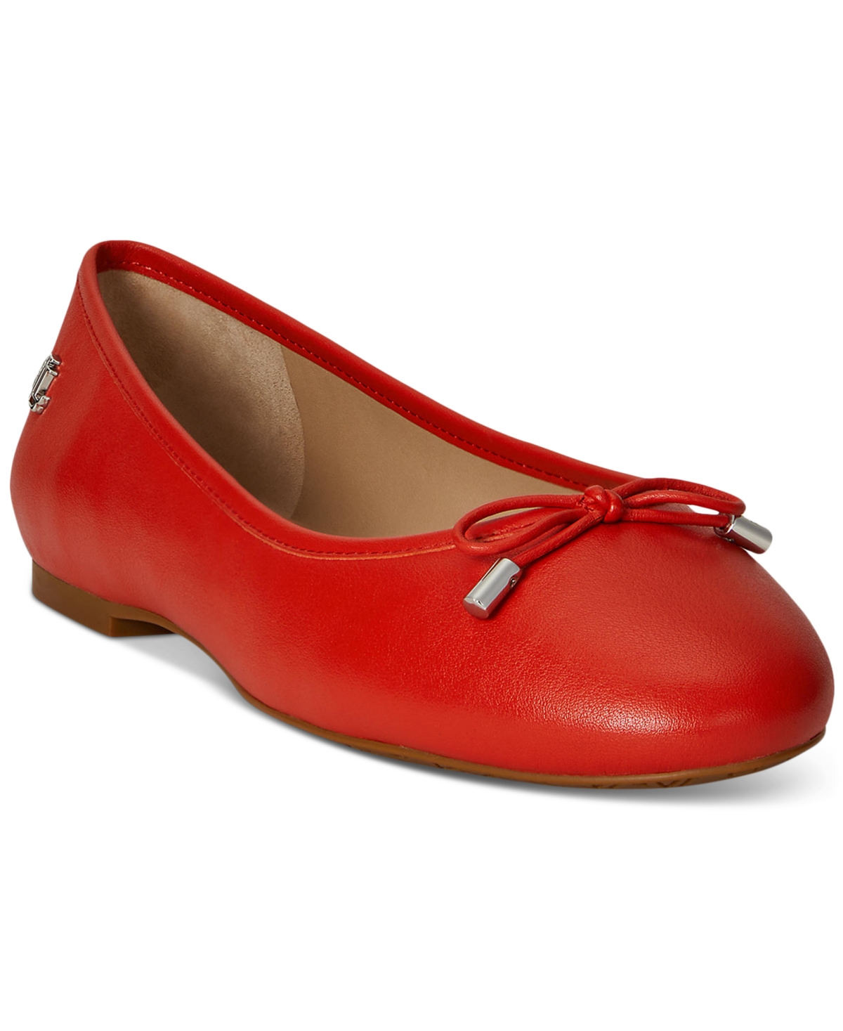 Women's Jayna Slip-On Flats - Polished Silver