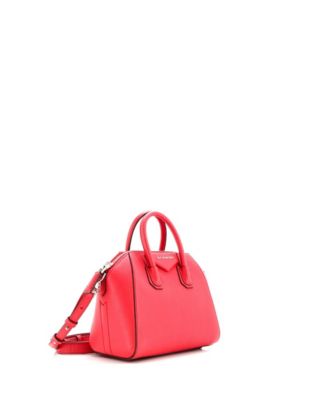 Mini Antigona Bag Leather