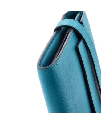 Pre-Owned Hermes Long Kelly Wallet Epsom