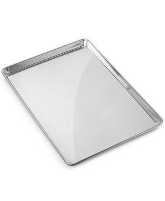 18" x 26" Commercial Grade Aluminum Cookie Sheet Baking Tray Pan Full Sheet - 12 Pans