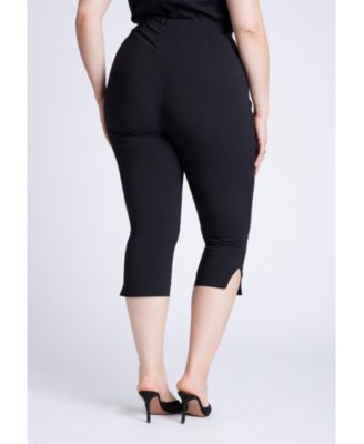 Women's Slim Stretch Capri