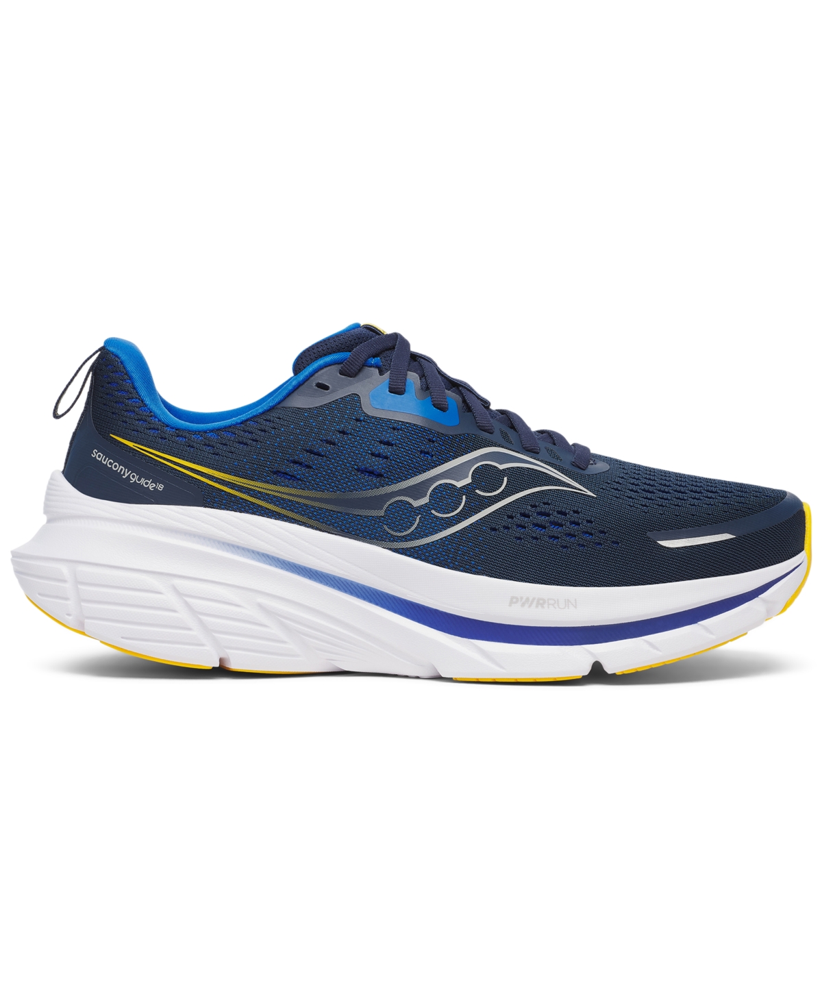 Saucony Guide 18 Running Shoe In Blue