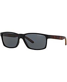 Polarized Polarized Sunglasses , Arnette AN4185 Slickster