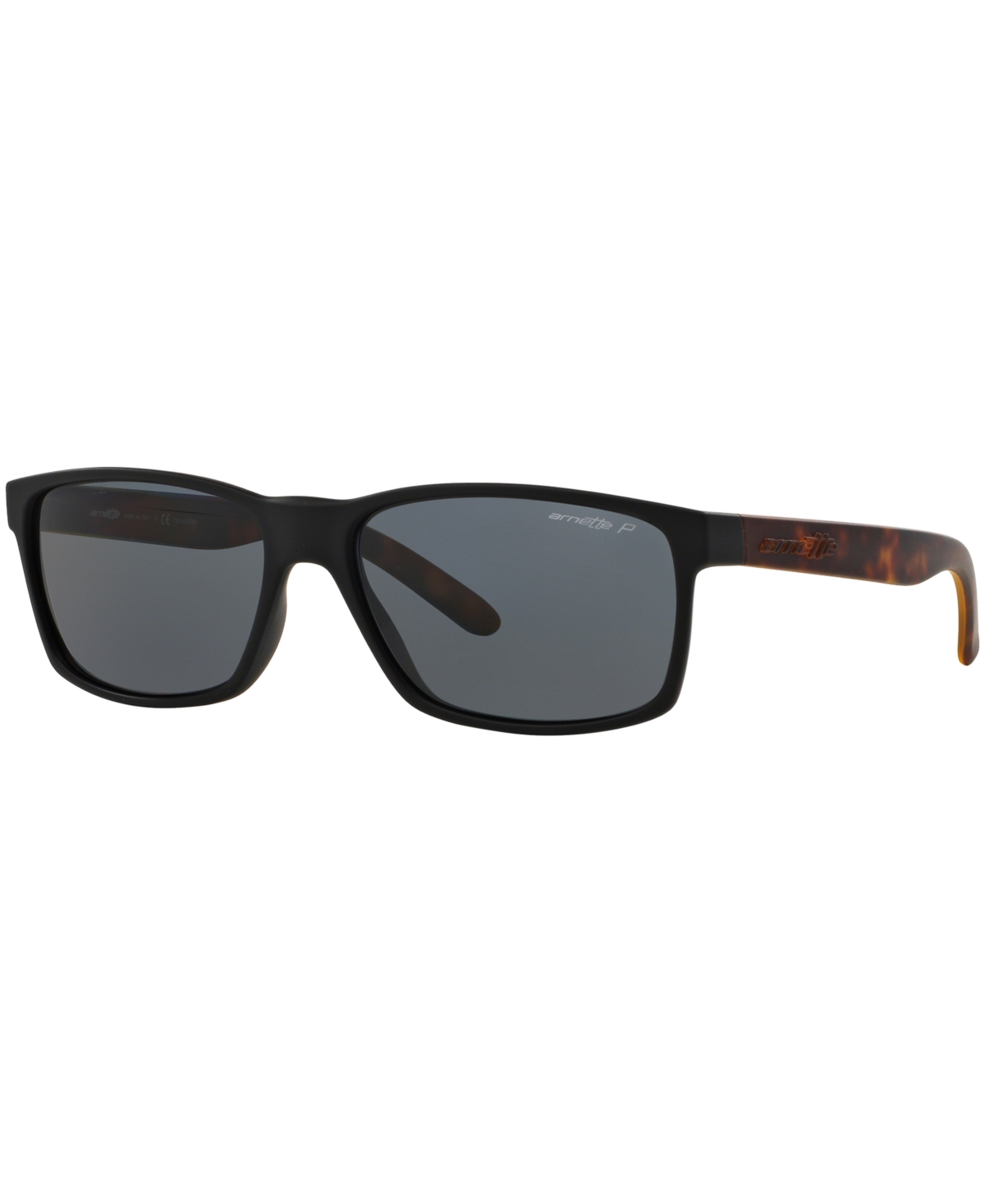 Polarized Polarized Sunglasses , Arnette AN4185 Slickster - MULTICOLOR/GREY POLAR