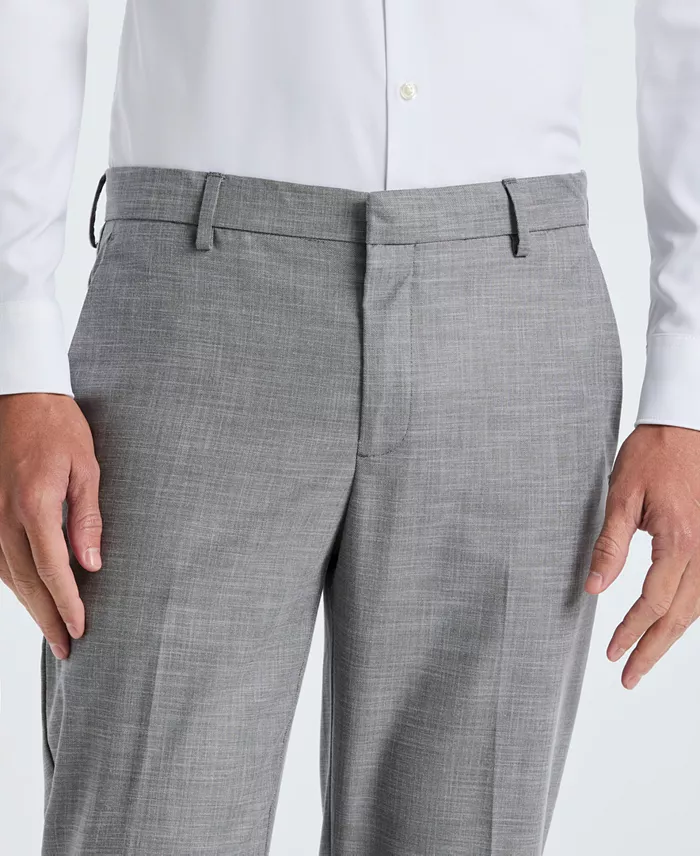 Men's Modern-Fit Sharkskin Dress Pants - thumbnail 6