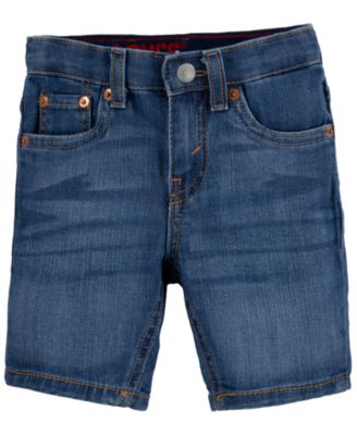 Toddler Boys Slim Fit Stretch Denim Performance Shorts