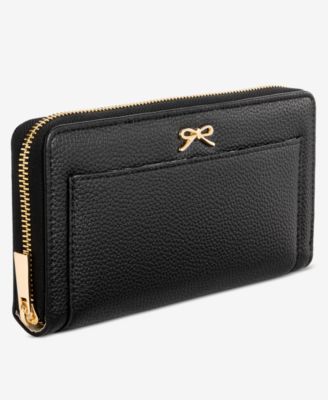 Angii Solid Zip-Around Wallet, Macy's Exclusive