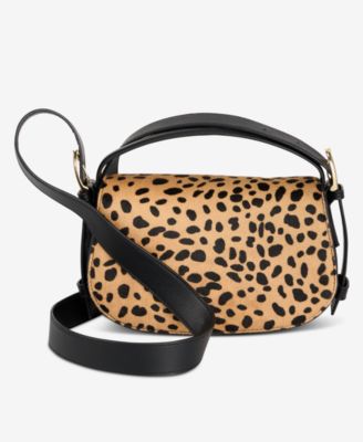 On 34th - Jaqqy Calf Hair Crossbody Bag