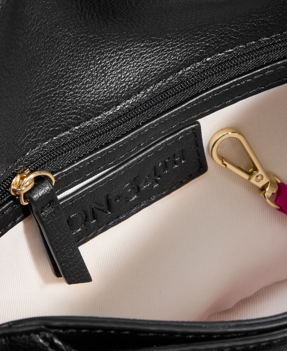 On 34th Jaqqy Small Crossbody Bag, Exclusively At Macy's In Black