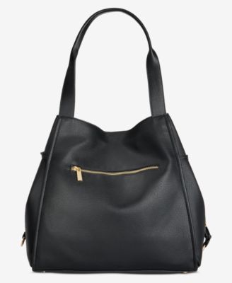 Jyyll Large Solid Tote with Removable Pouch, Exclusively at Macy's