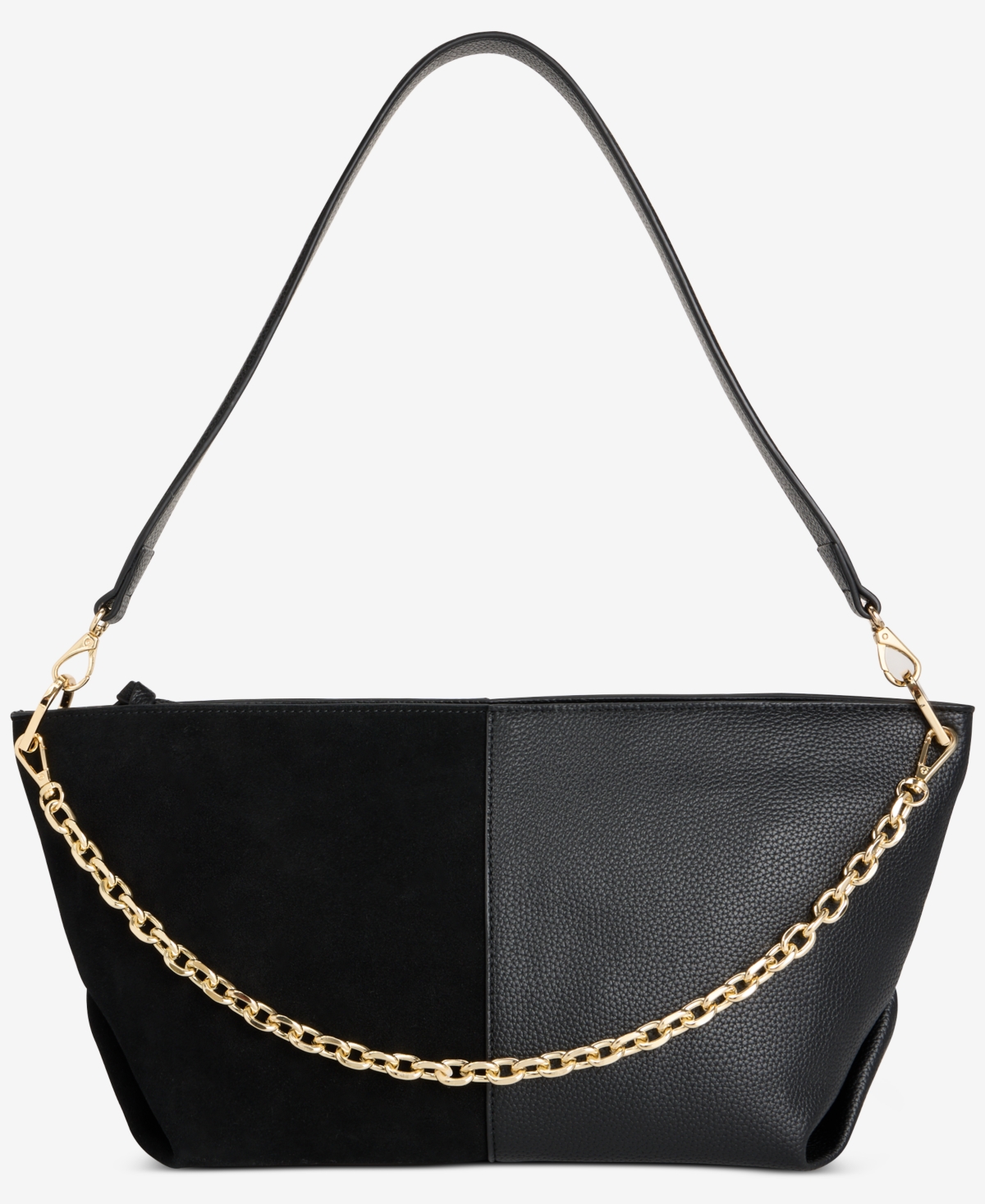On 34th Harlaa Medium Shoulder Bag, Exclusively At Macy's In Black