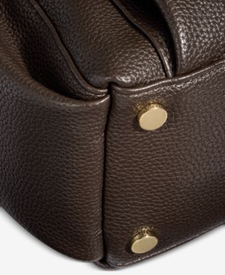 Jynna Medium Solid Shoulder Bag, Exclusively at Macy's