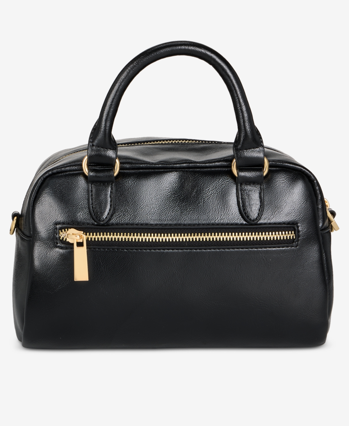 On 34th Broocke Small Glazed Crossbody Bag, Exclusively At Macy's In Black