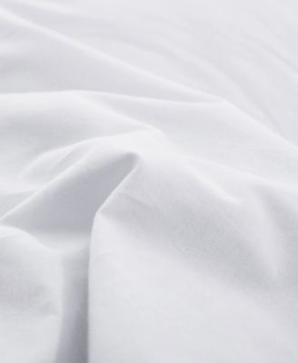 100% Cotton Goose Down and Feather 2-Pack Pillow, Standard