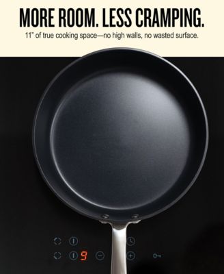 Maestro Cookware Set 3-Piece Set - Nonstick Ceramic Frying Pan and Saute Pan with Lid - Made without PFAS, PFOA & PTFE