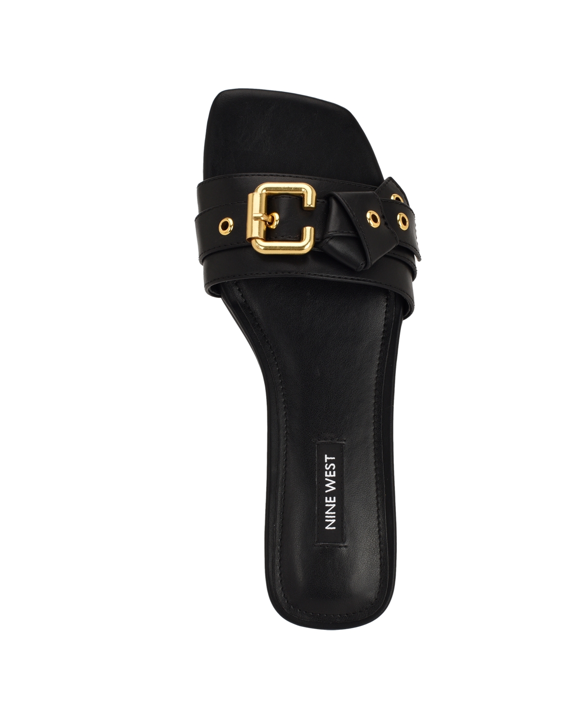 Nine West Missj Slide Sandal In Black
