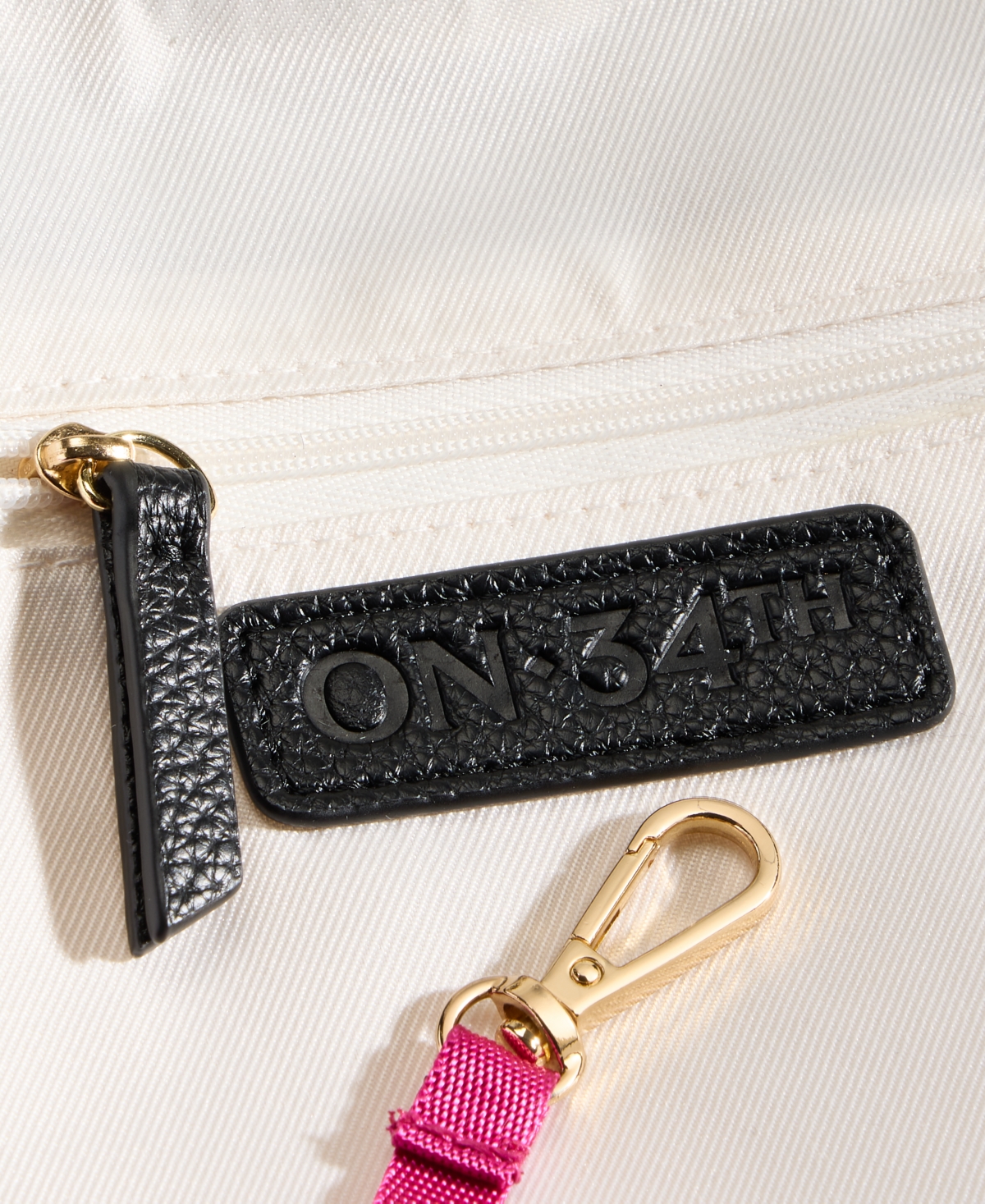 On 34th Harlowwe Small Suede Hobo Bag, Exclusively At Macy's In Black