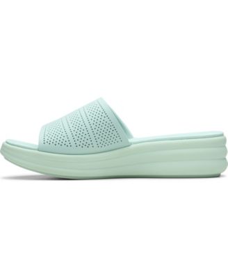 Cloudsteppers Drift Twist Slip-On Flat Sandals
