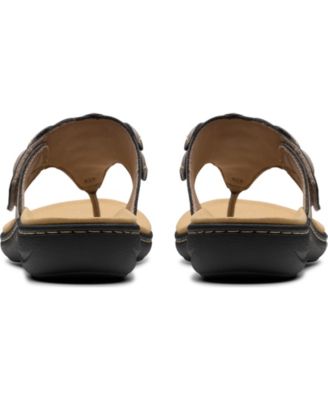 Collection Women's Laurieann Palm Flip-Flop Sandals