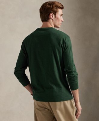 Men's Classic-Fit Jersey Long-Sleeve T-Shirt