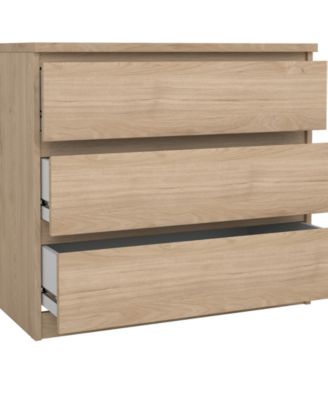 30.31" Wide 3 Drawer Chest
